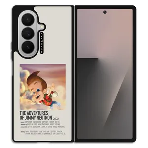 AKAM AMC-WSGZFOLD7-CARTOONS-8 Cover For Samsung Galaxy Z Fold 7