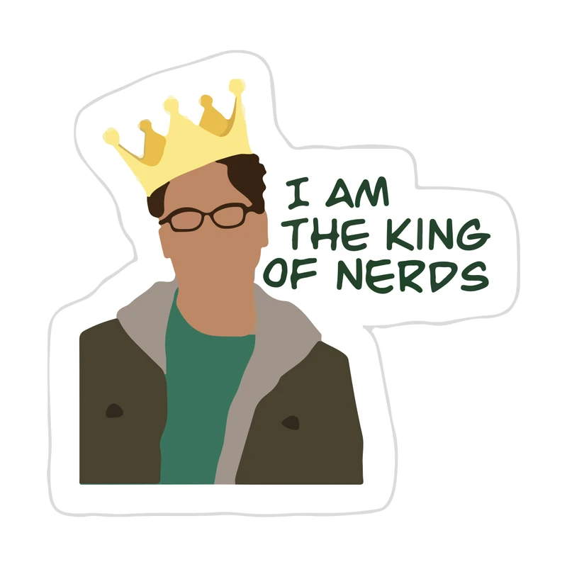 برچسب لپ تاپ پویا مارکت طرح بیگ بنگ کد 896