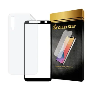 Glass Star MCERAMNANOS Screen Protector With Nano Back For Samsung Galaxy A7 2018 / Samsung Galaxy A750