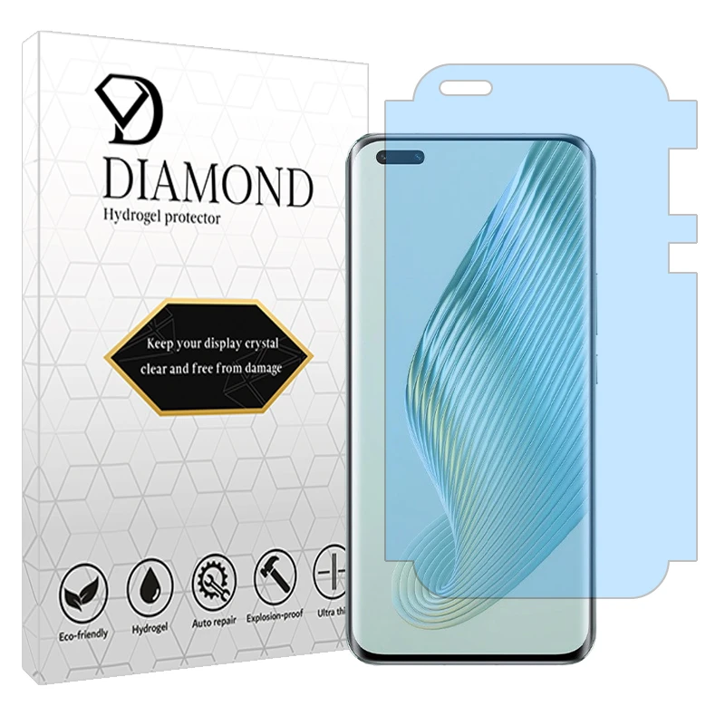 محافظ صفحه نمایش ضداشعه آبی دیاموند مدل Eye Care مناسب برای گوشی موبایل آنر Magic5 Pro