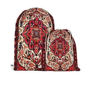 نظم دهنده سفری مدوپد طرح فرش رودبار مدل C-Roudbar03 بسته 2 عددی