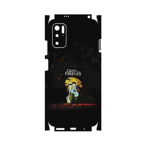MAHOOT Grave of the Fireflies-FullSkin Cover Sticker for Xiaomi Poco M3 Pro 5G