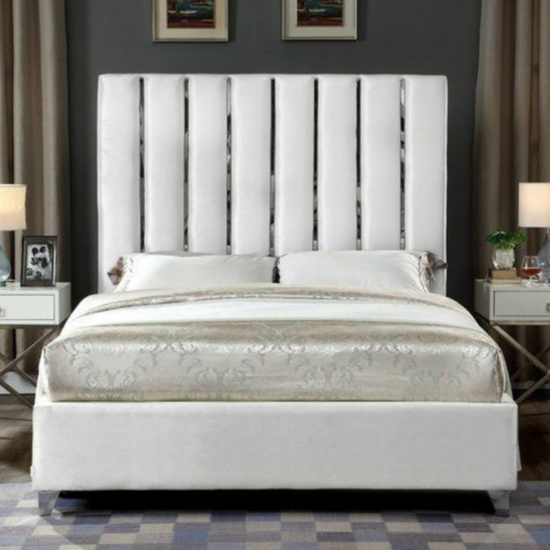 تخت خواب کد M.P 5651 دو نفره سایز 120×200 سانتی متر تخت خواب کد M.P 5651 دو نفره سایز 120×200 سانتی متر