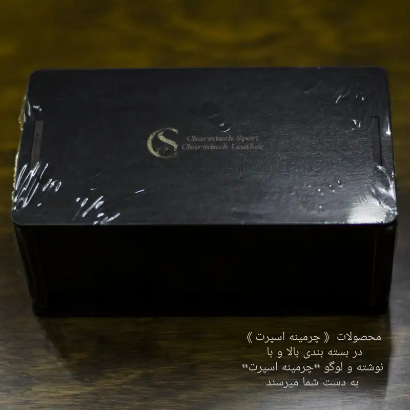 دستبند چرمینه اسپرت طرح هیچ کد 89016