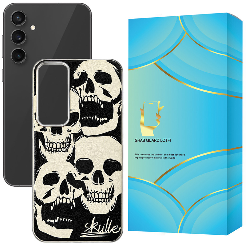 کاور قاب گارد لطفی مدل SKELET مناسب برای گوشی موبایل سامسونگ Galaxy S23 FE