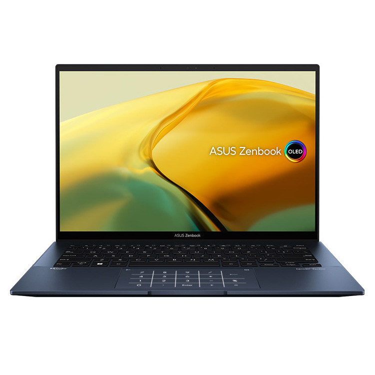 لپ تاپ 14 اینچی ایسوس مدل Zenbook 14X OLED UX3402VA-IS94T-i9 13900H-16GB LPDDR5-256GB SSD-W - کاستوم شده