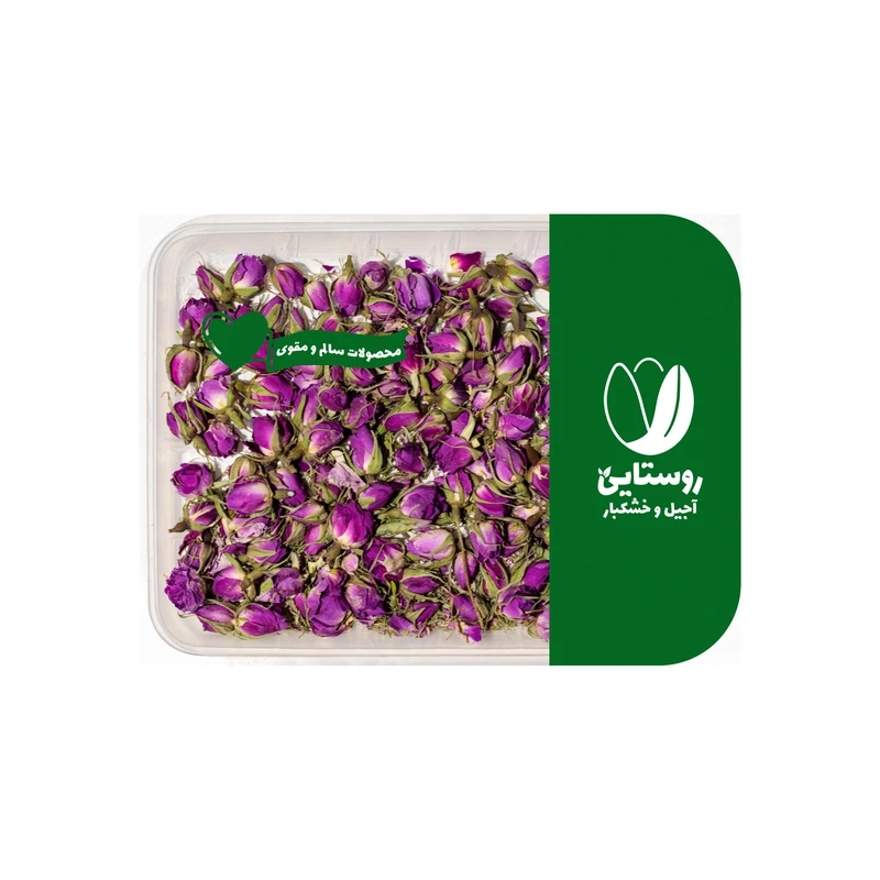 غنچه گل محمدی روستایی - ۵۰۰ گرم