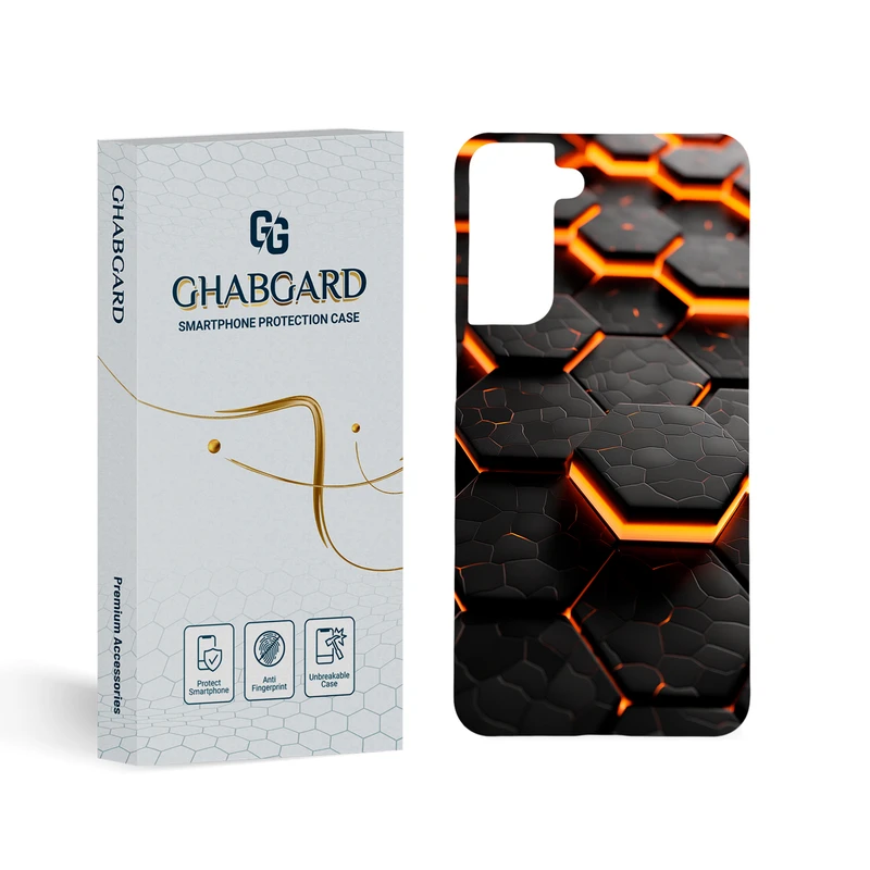 کاور قاب گارد مدل ساده مناسب برای گوشی موبایل سامسونگ Galaxy S21