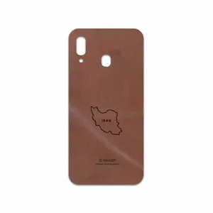 MAHOOT MNL-IRC Cover Sticker for Samsung Galaxy M10s