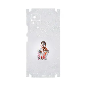MAHOOT Collage of Women Portrait 4-FullSkin Cover Sticker for Xiaomi Poco M4 Pro 5G
