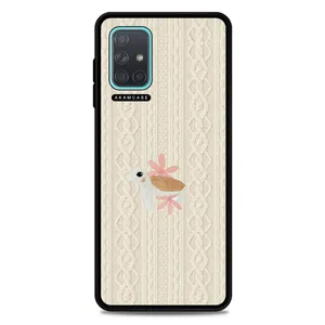 AKAM AMC-WSGA71-TRICOT-8 Cover For Samsung Galaxy A71