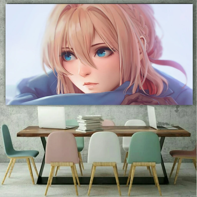 پوستر طرح انیمه مدل نگاه کد AR5690