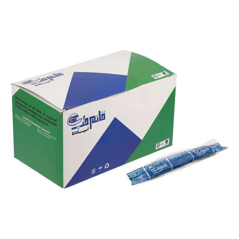 باند پانسمان قائم طب مدل کنار بافته بسته 56 عددی