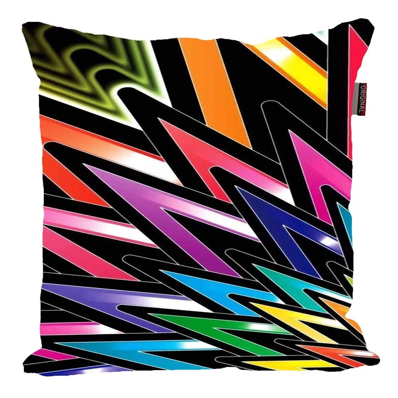 کوسن پاد آفرین مدل فانتزی رنگی مدرن سه بعدی کد 1263p