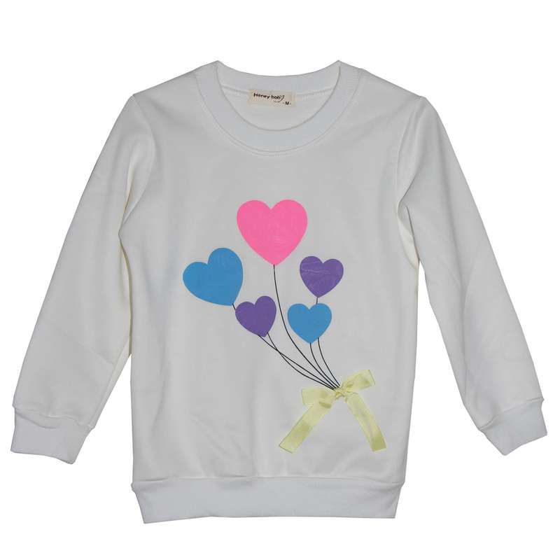 سویشرت دخترانه مدل بادکنکی 102