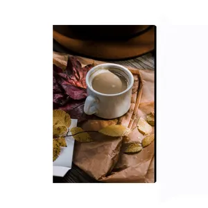 تابلو شاسی عرش طرح کافی شاپ مدل قهوه کد As5628