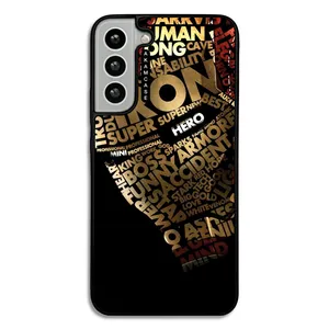 AKAM AMC-WSGS22P-IRON MAN14 Cover For Samsung Galaxy S22 Plus