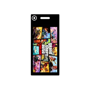 MAHOOT GTA Online Game Series Cover Sticker for Sony Xperia XZ1