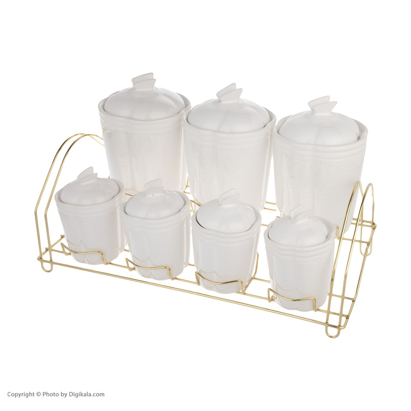 ست جا ادویه ای 7 پارچه ماگرو مدل 009