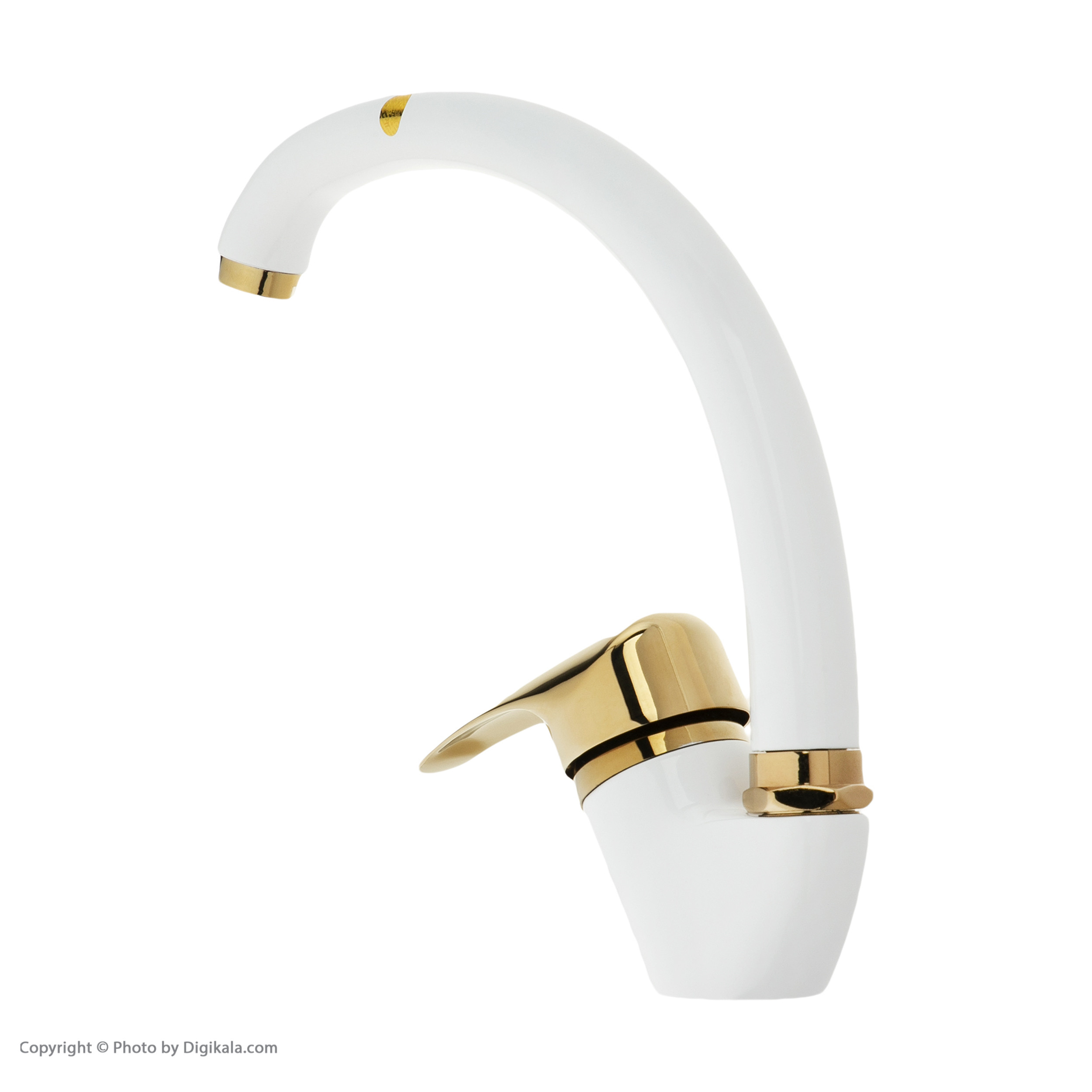 شیر آشپزخانه پادرا مدل آلفا کد Wh-GL شیر آشپزخانه پادرا مدل آلفا کد Wh-GL