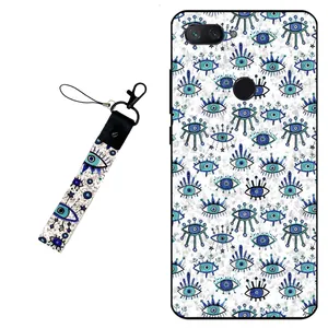 Megafone Devil eye 6464 Cover for Xiaomi Mi 8 Lite With Wrist strap