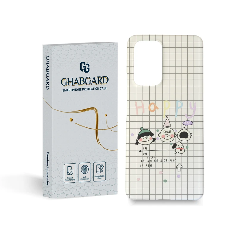 کاور قاب گارد مدل دخترانه مناسب برای گوشی موبایل سامسونگ Galaxy A53   