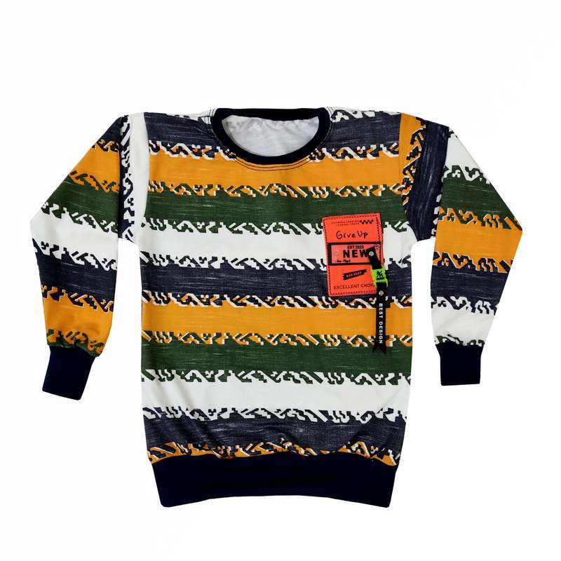 سیوشرت پسرانه طرح استیکردار کد 887888