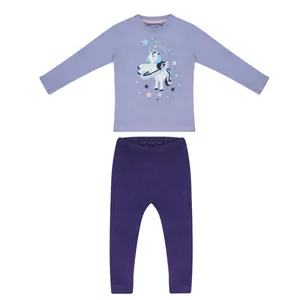 ست تی شرت و شلوار دخترانه لوپیلو مدل MH3011