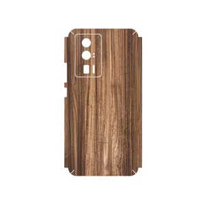 MAHOOT Light_Walnut_Wood Cover Sticker for Xiaomi Poco F5 Pro