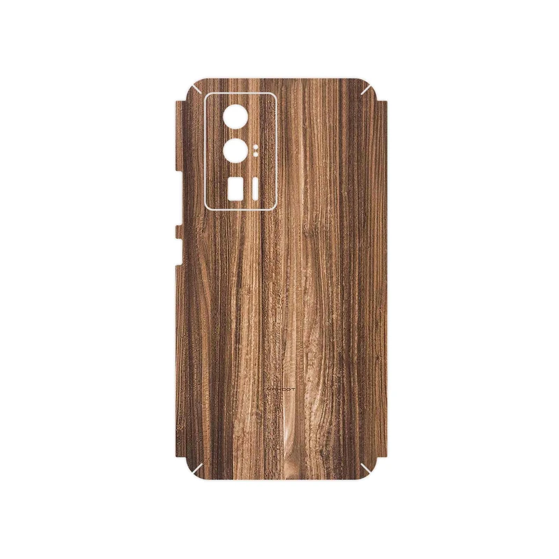 برچسب پوششی ماهوت مدل Light_Walnut_Wood مناسب برای گوشی موبایل شیائومی Poco F5 Pro