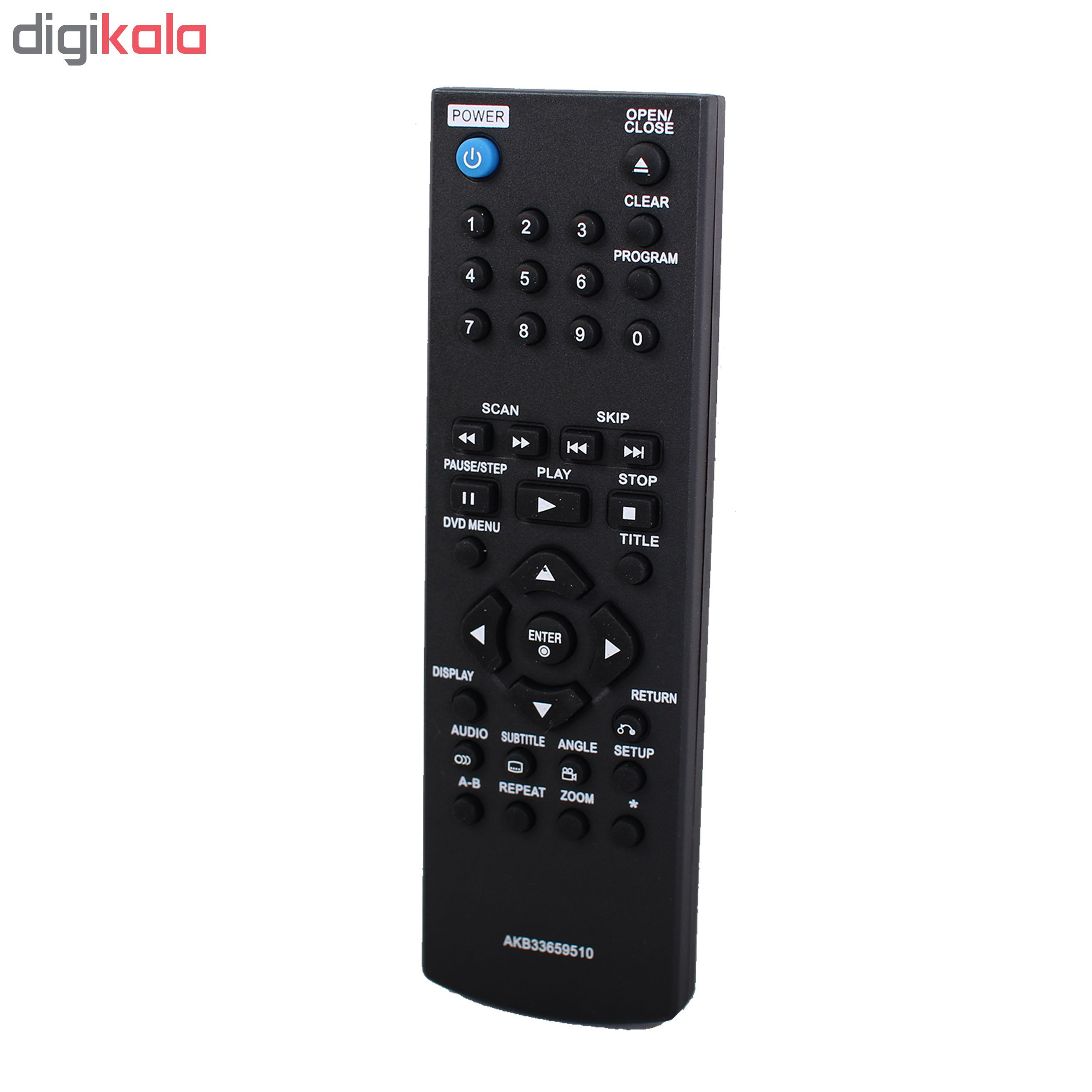 ریموت کنترل مدل AKB33659510