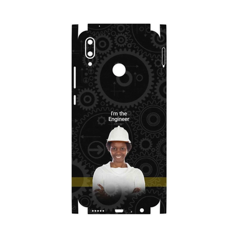 برچسب پوششی ماهوت مدل Engineer-FullSkin مناسب برای گوشی موبایل هوآوی Y9 2019