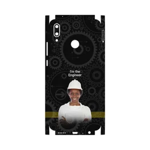 MAHOOT Engineer-FullSkin Cover Sticker for Huawei Y9 2019