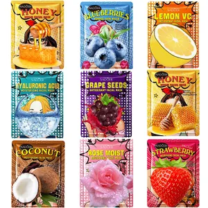 ماسک صورت سادور مدل آبرسان وزن 25 گرم بسته 9 عددی