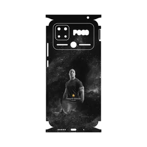 MAHOOT Dwayne Johnson-FullSkin Cover Sticker for Xiaomi Poco C40