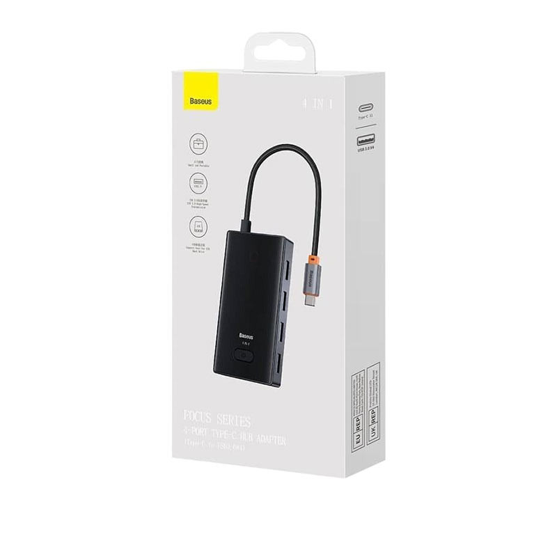 هاب 4 پورت USB3.0 باسئوس مدل BS-OH079