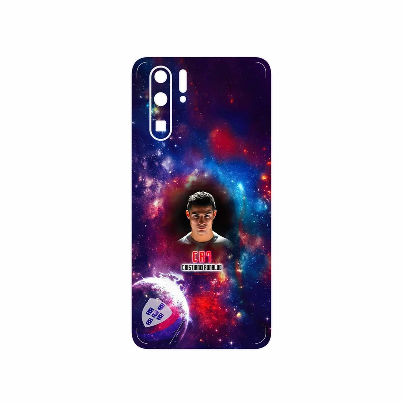 برچسب پوششی ماهوت مدل Cristiano Ronaldo 1 مناسب برای گوشی موبایل هوآوی P30 Pro