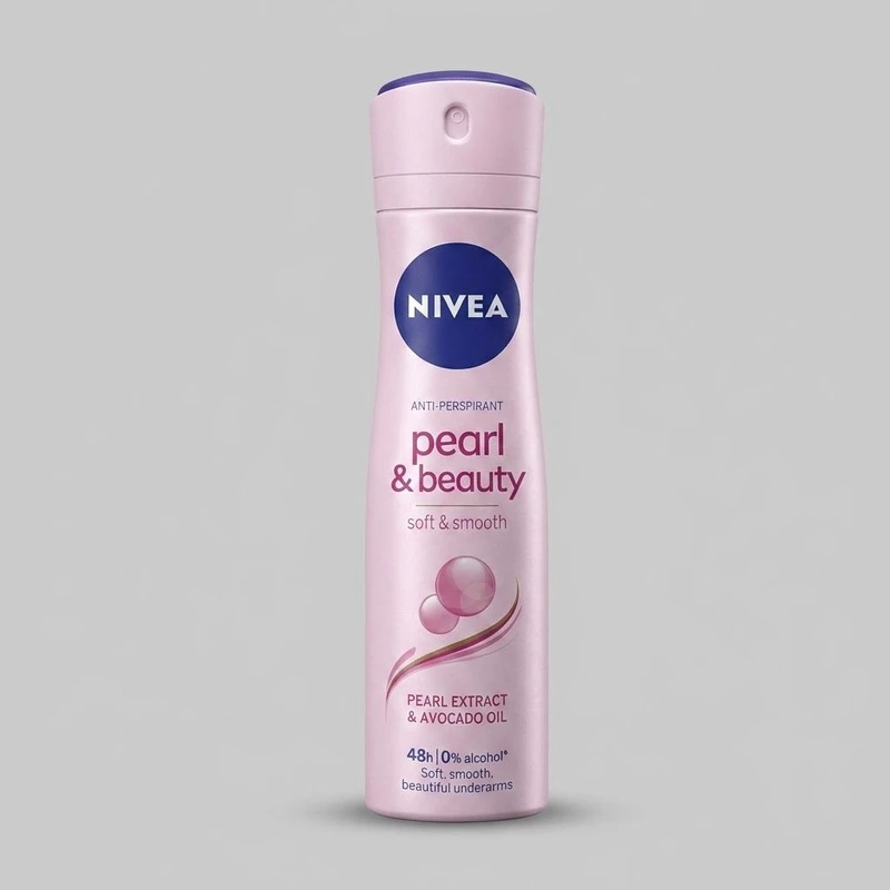اسپری ضد تعریق زنانه نیوآ مدل Pearl and Beauty Smooth and Soft حجم 150 میلی لیتر