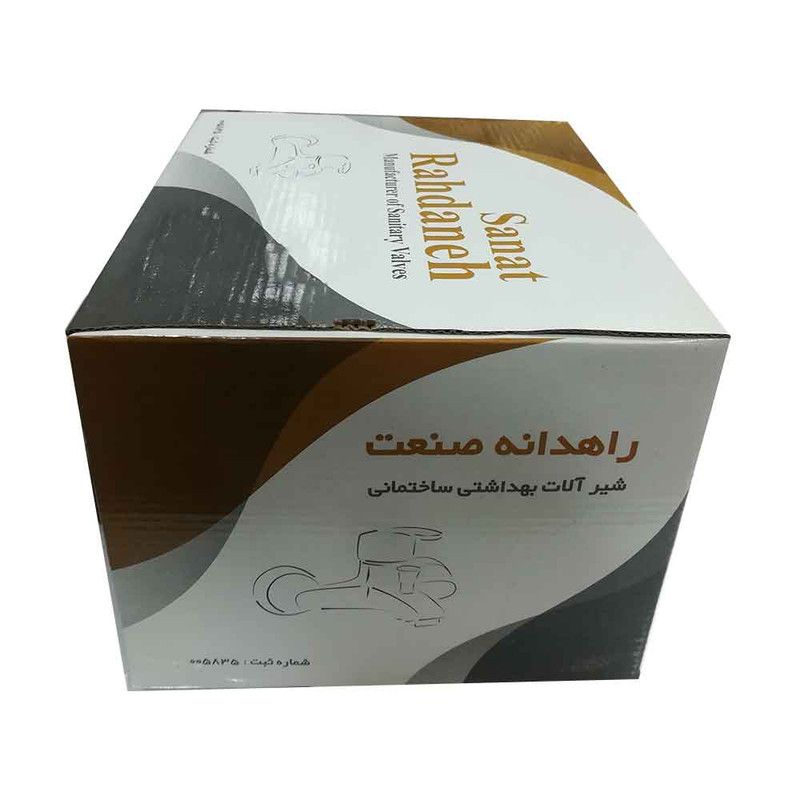 شیر سرویس بهداشتی راهدانه صنعت مدل بامبو