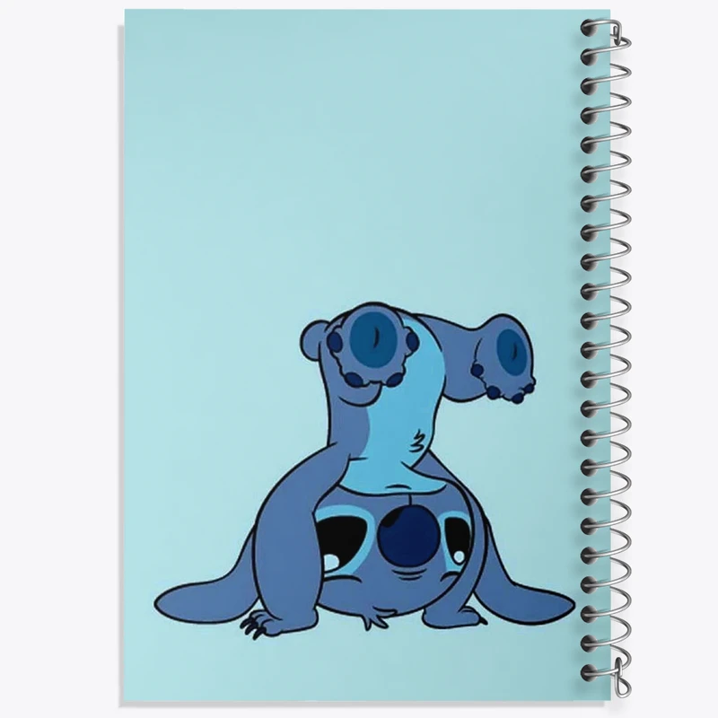 دفتر نقاشی 50 برگ خندالو طرح استیچ (Stitch) کد N2953