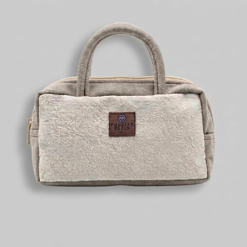 کیف لوازم آرایش زنانه پارچه‌ای مدل c-02