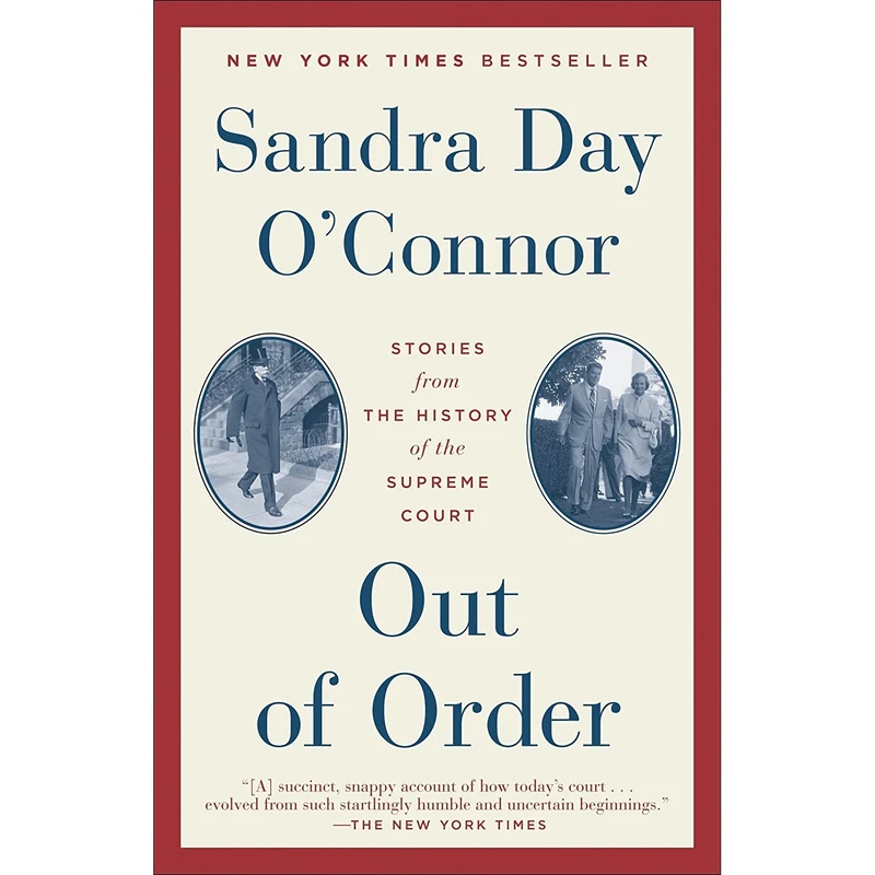 کتاب Out of Order اثر Sandra Day O and Connor انتشارات Random House Trade