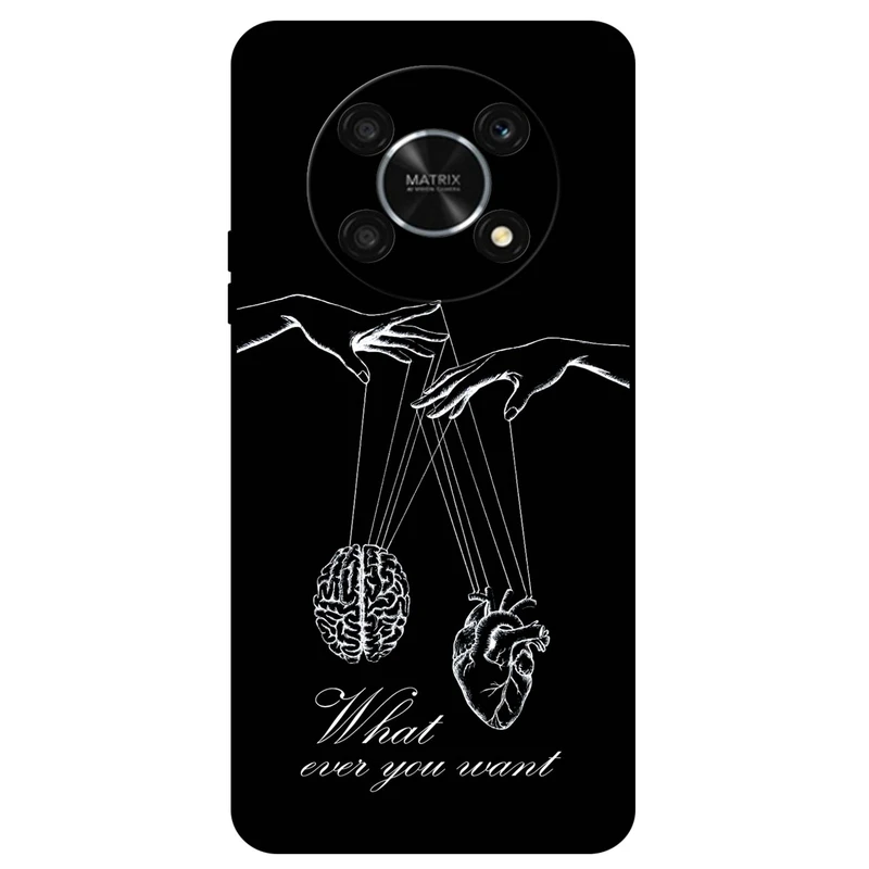 کاور مگافون طرح فکر و احساس مدل 1899 مناسب برای گوشی موبایل آنر X9 4G / 5G / X30        