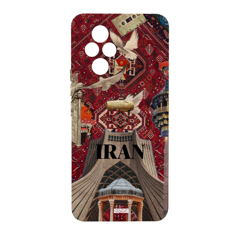 کاور قاب موبایل علوی مدل SML مناسب برای گوشی موبایل آنر 200