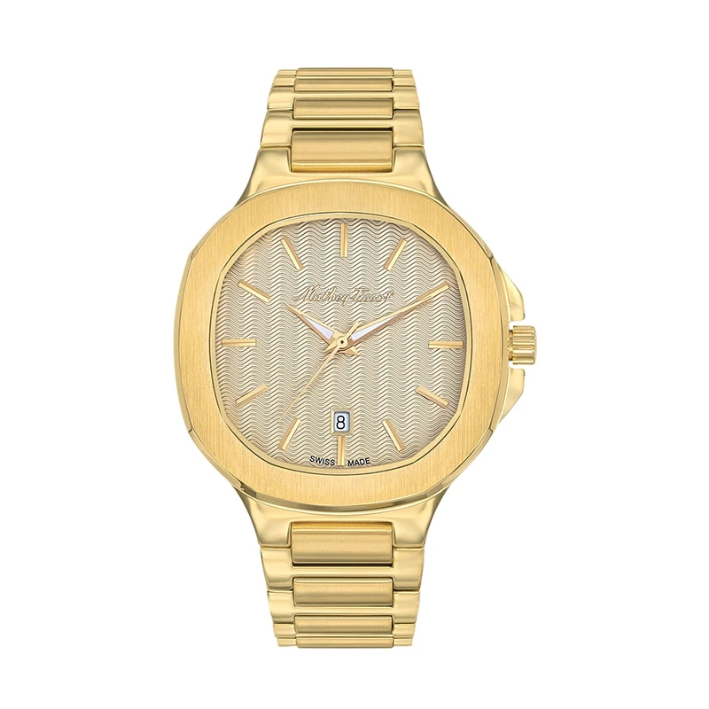 ساعت مچی عقربه‌ای مردانه متی تیسوت مدل H152PDI