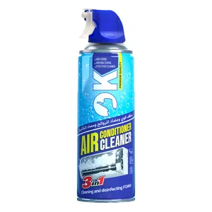 اسپری پاک کننده کولر گازی اوکی مدل PREMIUM حجم 550 میلی لیتر