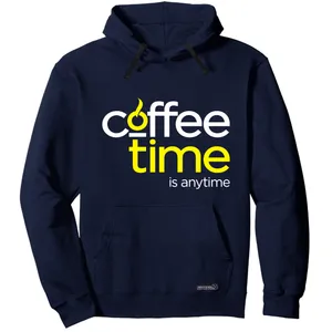 هودی مردانه 27 مدل Coffee Time کد MH181