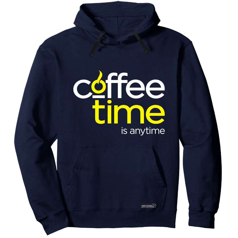 هودی مردانه 27 مدل Coffee Time کد MH181