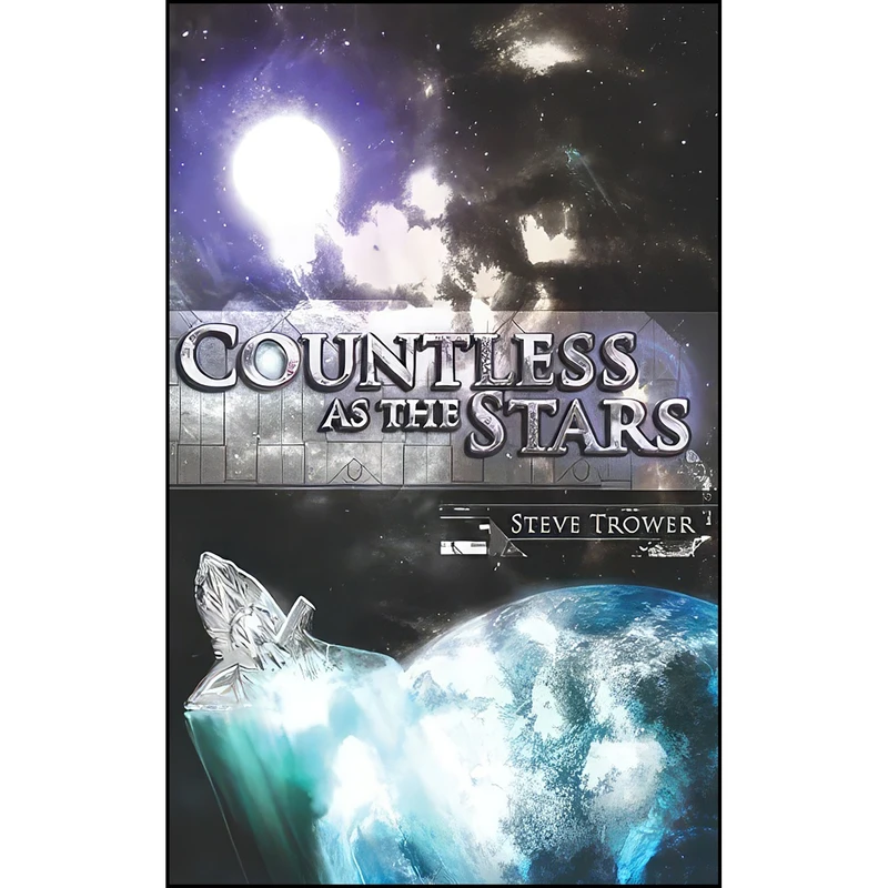کتاب Countless as the Stars اثر Steve Trower انتشارات تازه ها