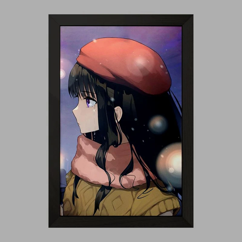 تابلو خندالو مدل تاکینا انیمه لیکوریس ریکویل Lycoris Recoil  کد 23094